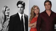 Alison Sweeney with Bryan Dattilo from Days of Our Lives | Image via Instagram: dayspeacock